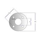 Backing Rings PVC PN10/16