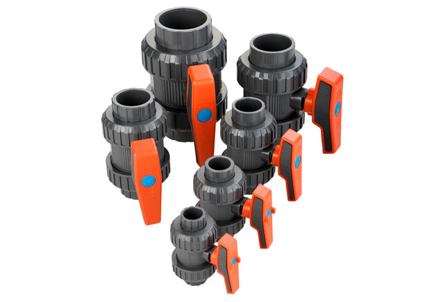 Metric PVC Valves