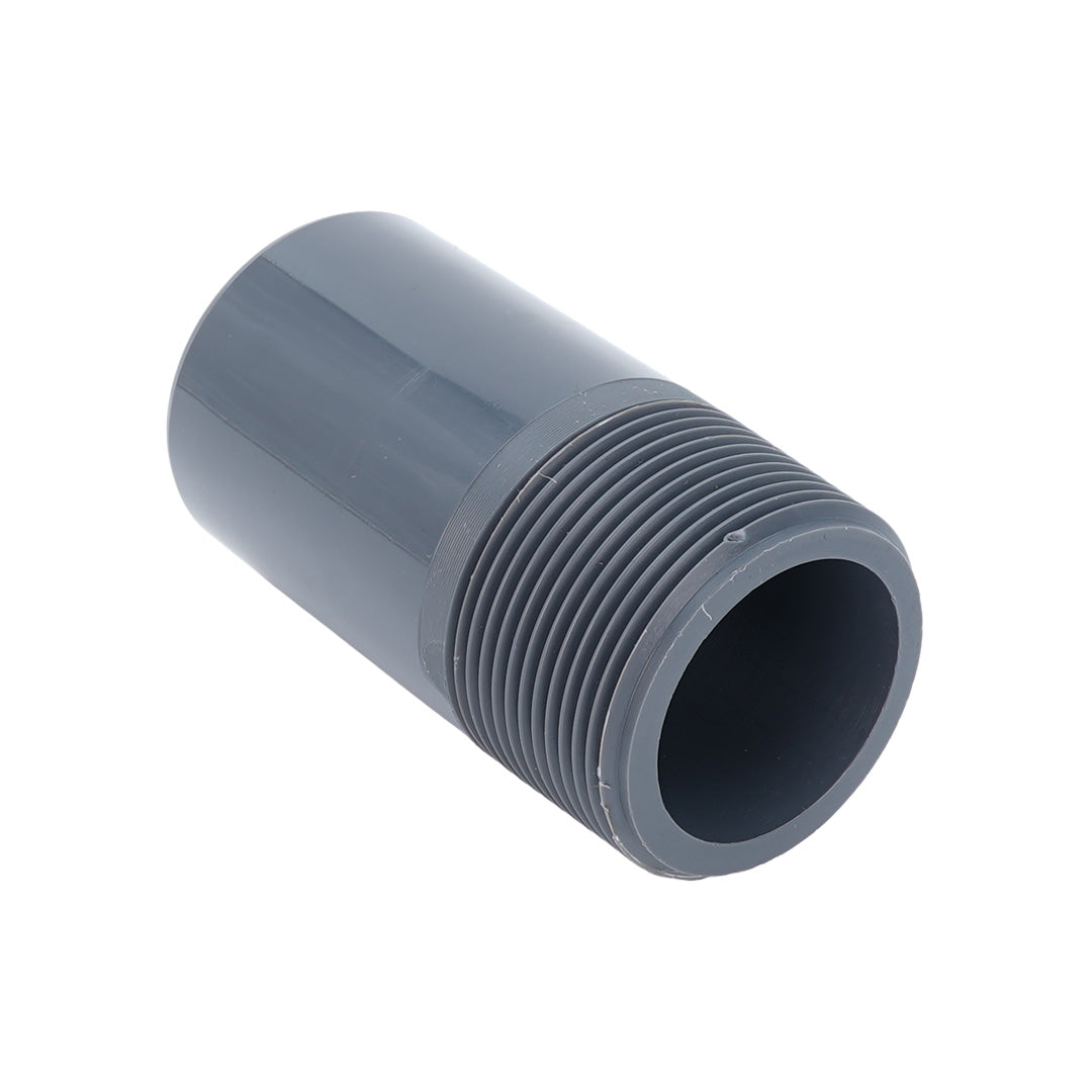 PVC Stem Nipple Male BSP