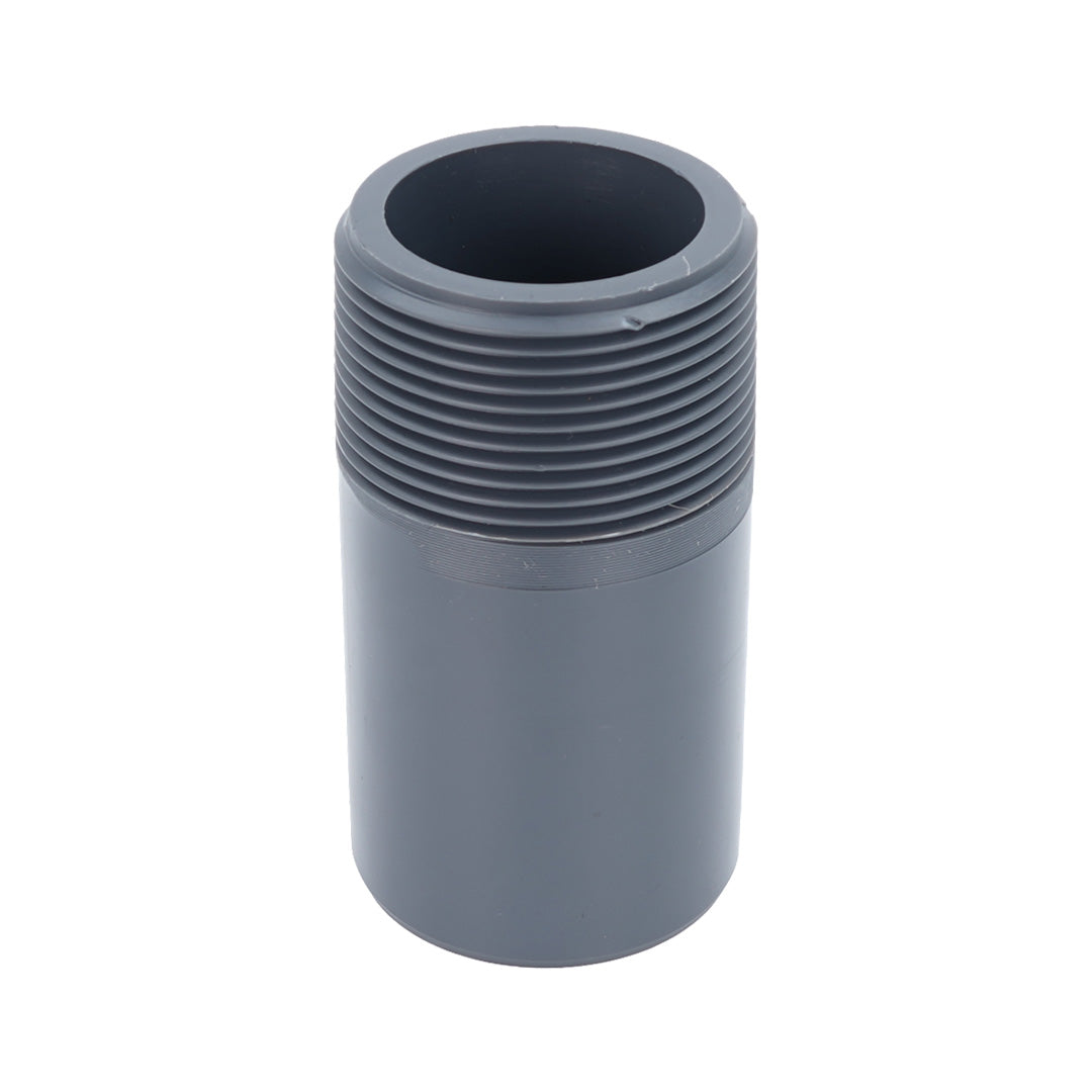 PVC Stem Nipple Male BSP