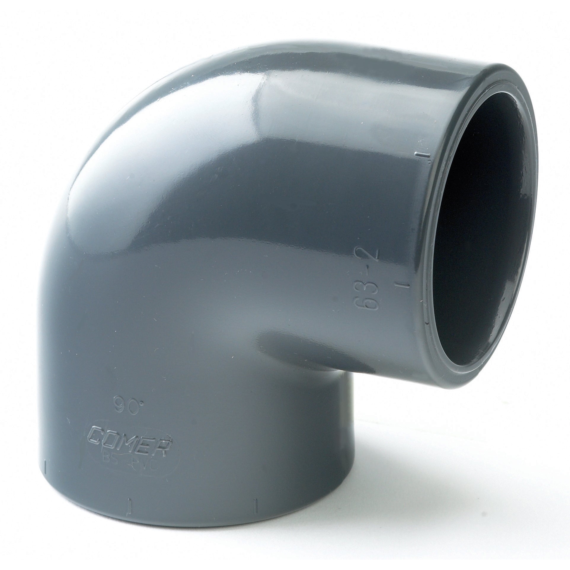 PVC Elbows x 90° Plain