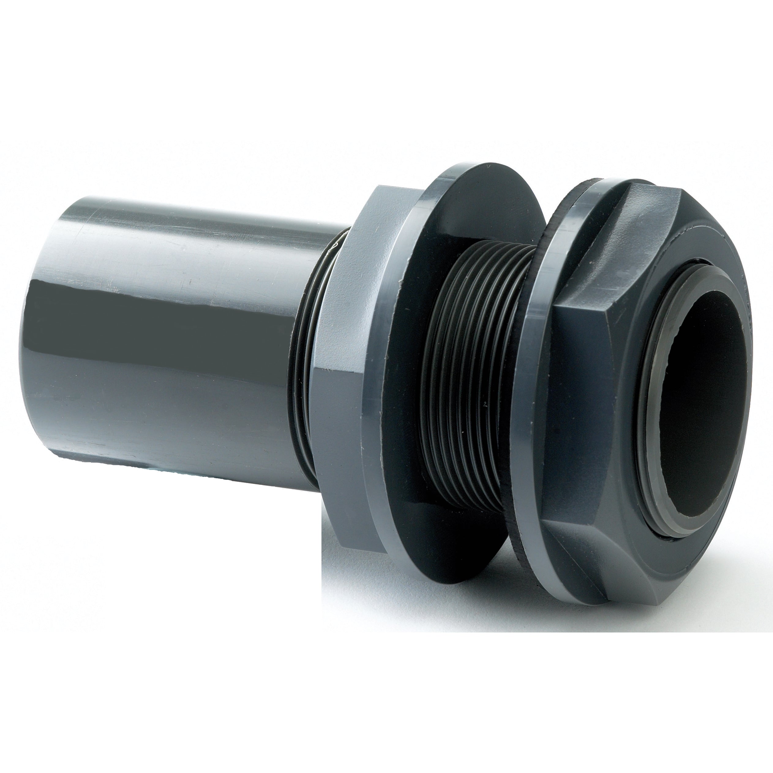 Pvc Tank Connector 2 Inch PVC Tank Connector | Tank Adaptor | The PVC Shop