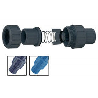 Spring-Check Valve Plain