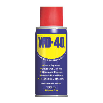 WD40 Aerosol Lubricant